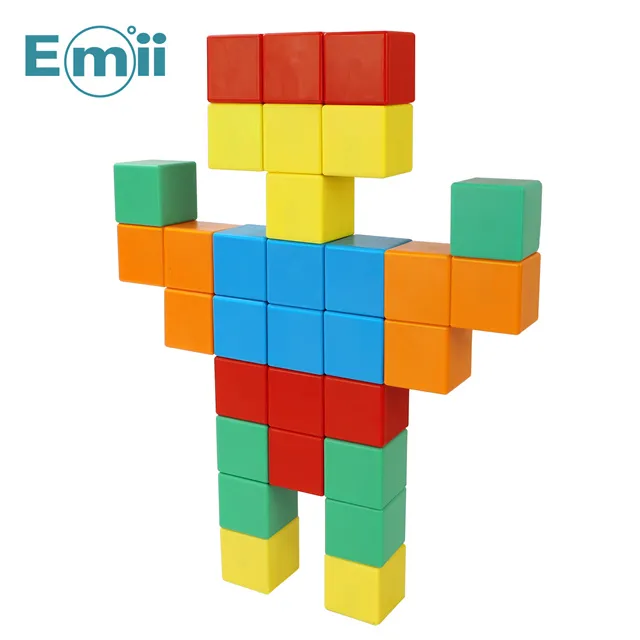 Stem Educational Toys Magnetic Building Blocks Amazon Hot-Sale Magnetic Cubes for Kids