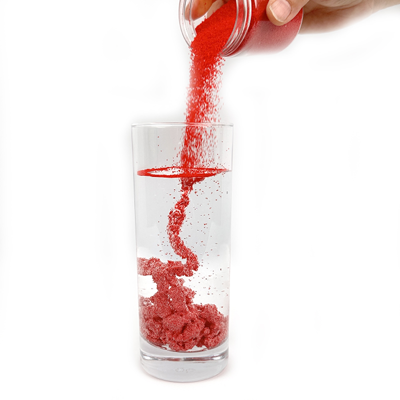 Magic Sand Playing Step 2