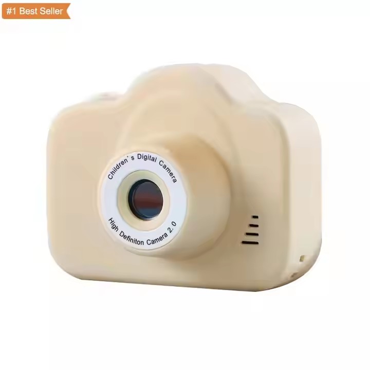 High Quality Toy Camera Mini Digital Kids HD Creative Rechargeable Digital Camera For Children Toddler Party Gifts