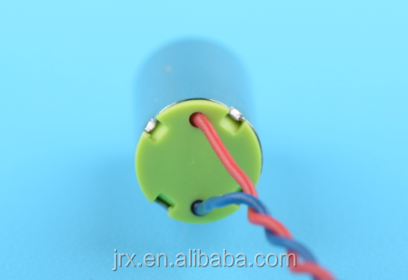 3.7V DC Micro Motor back side view