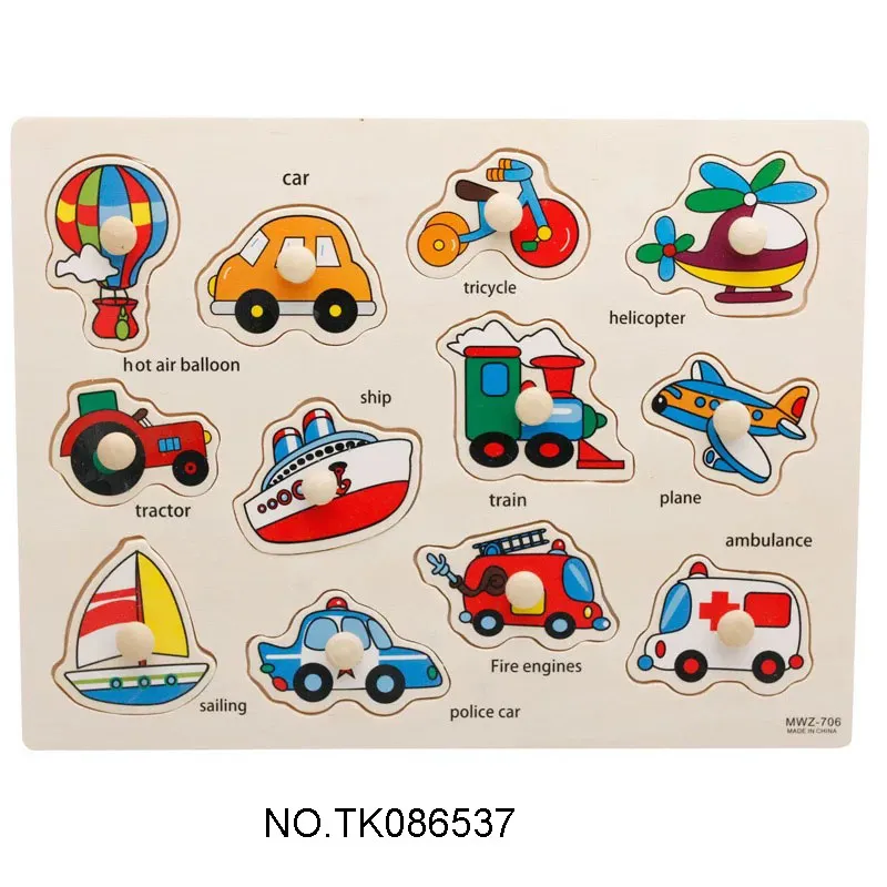 Kids Educational Toys Wooden Toys Montessori Early Education