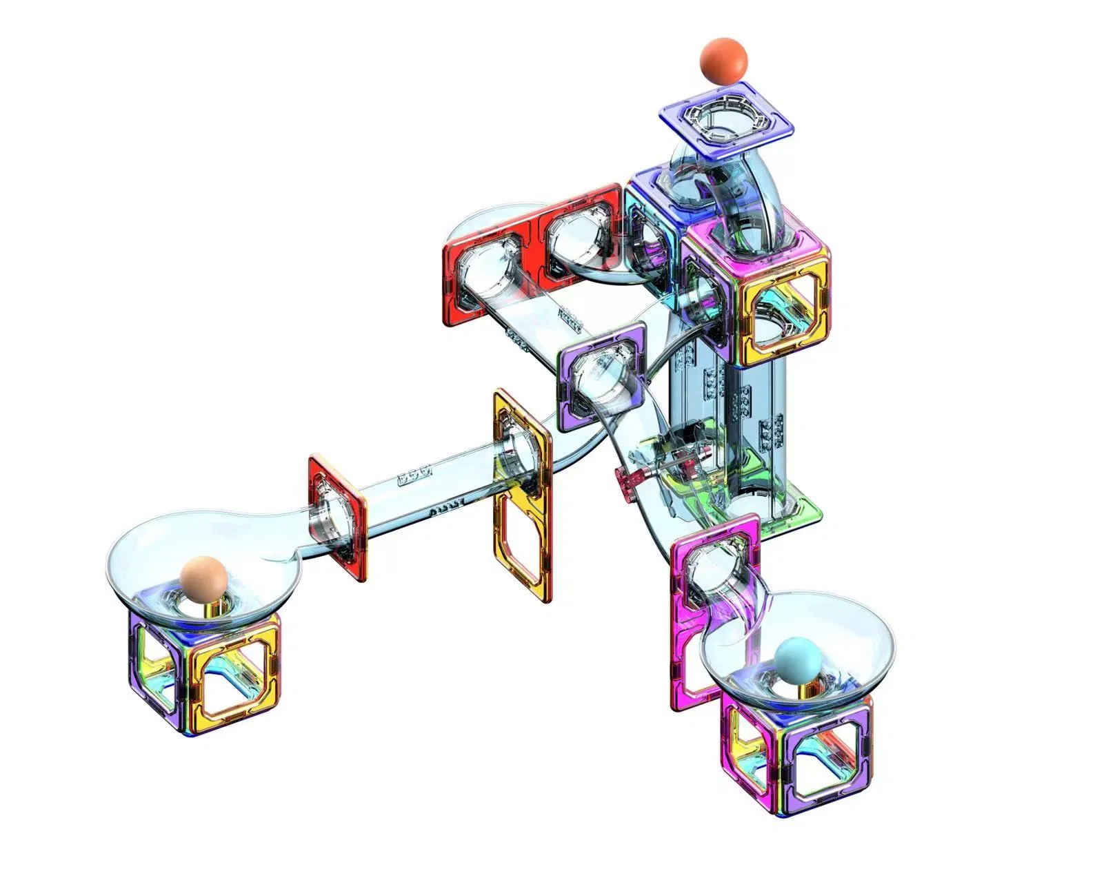 Factory Good Price En71 Certified Building Blocks Toys Stem Educational Toys Kids