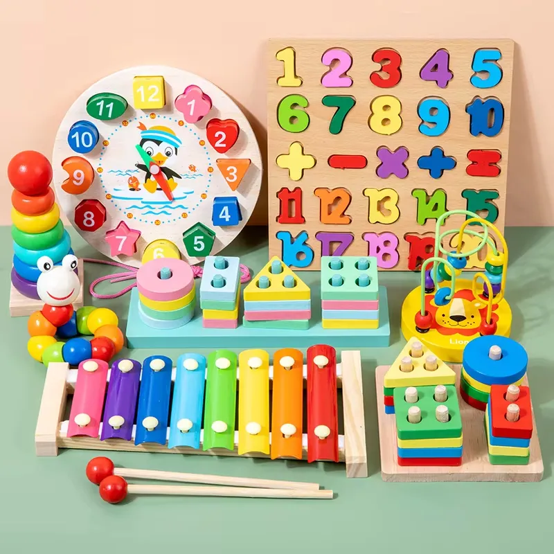 Wooden Toy details 7
