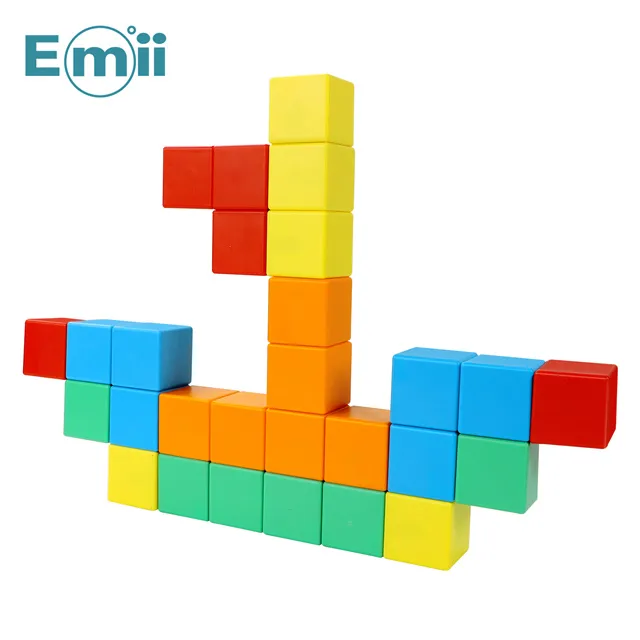 Stem Educational Toys Magnetic Building Blocks Amazon Hot-Sale Magnetic Cubes for Kids