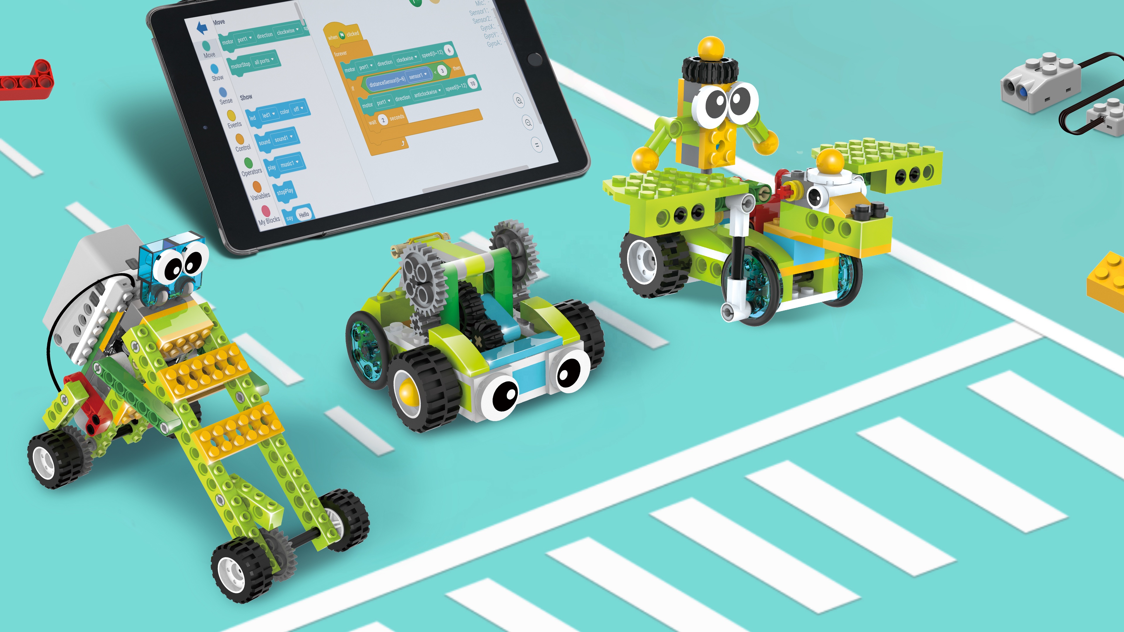 STEAM Learning Robot