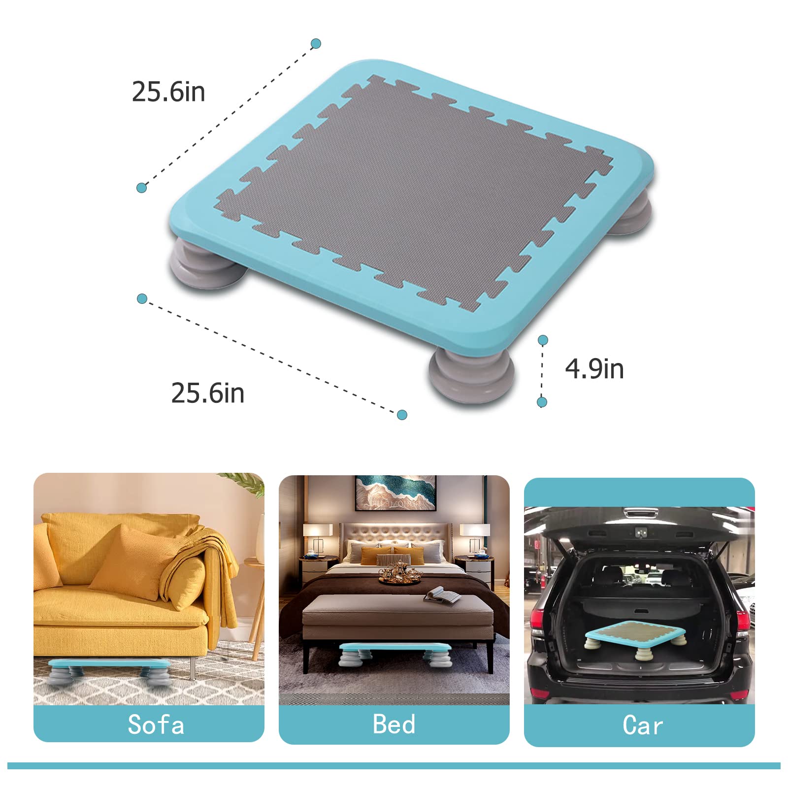 Liyou Supplier Kindergarten Kids Jumping Trampolines Sensory Toys Children's Springboard Sensory Integration Training Equipment