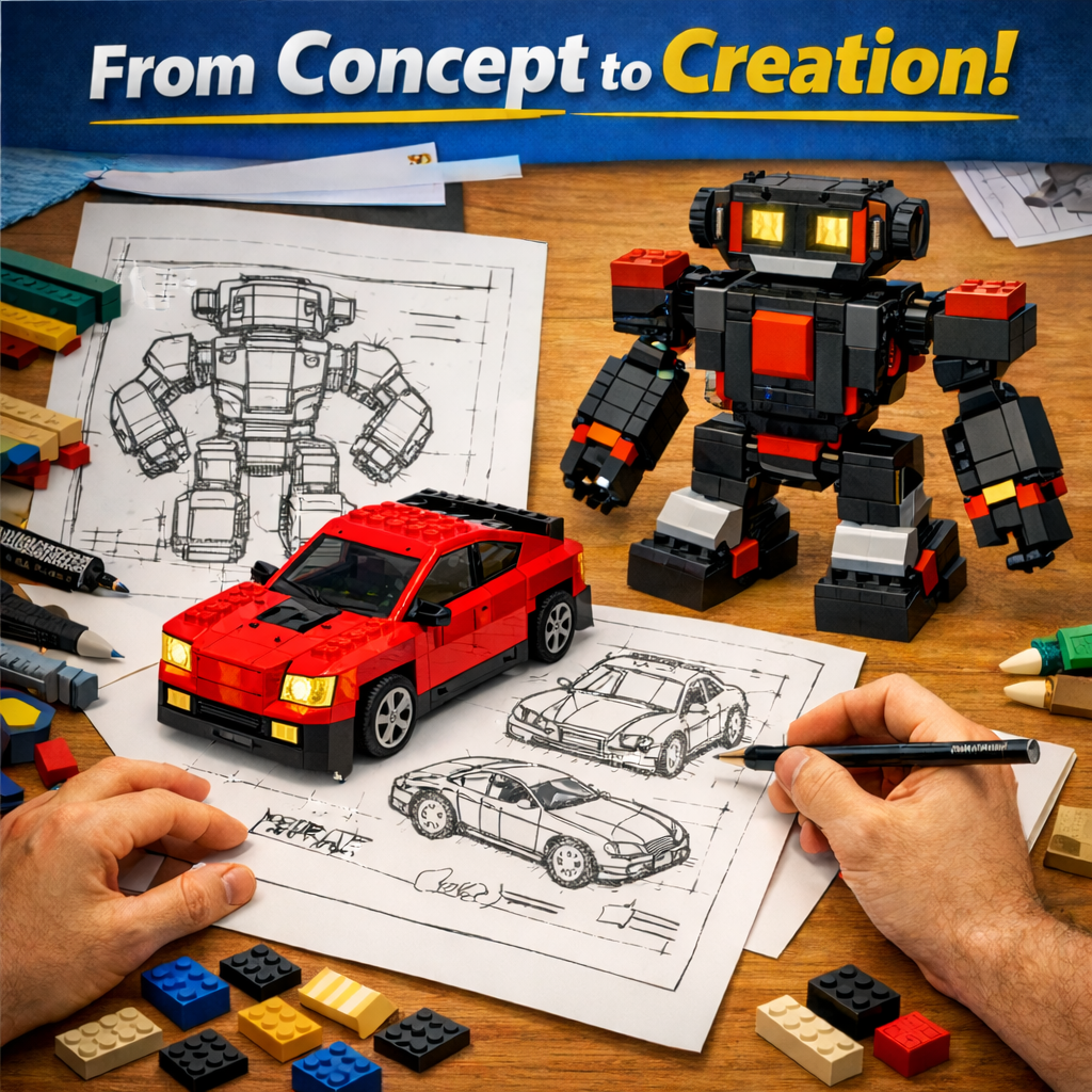 Custom Building Block Product 3