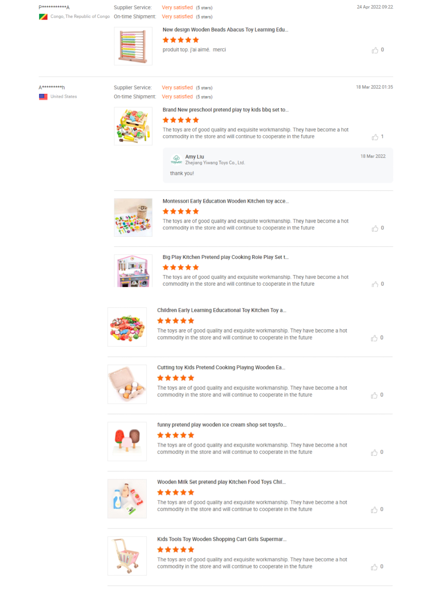 Comments Review