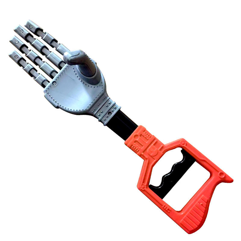 Kids Adults Robot Arm Toy Early Learning Stem Educational Hand Eye Coordination Grabber Interactive Motorized Mechanical Hand Toy for Boys Girls Gift