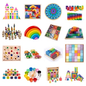 Rainbow Blocks