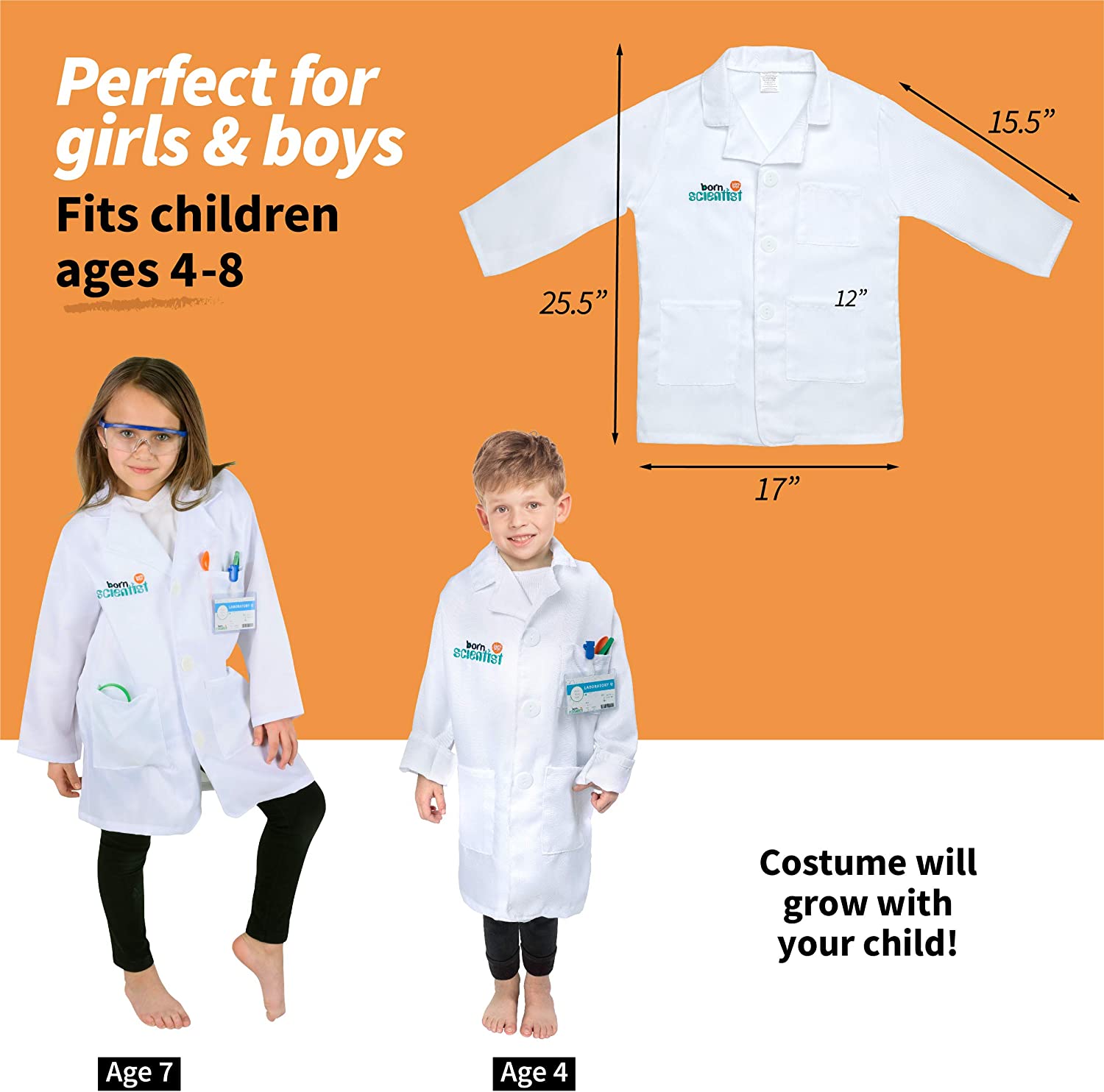 Scientist Costume Dress Up Product Details 4