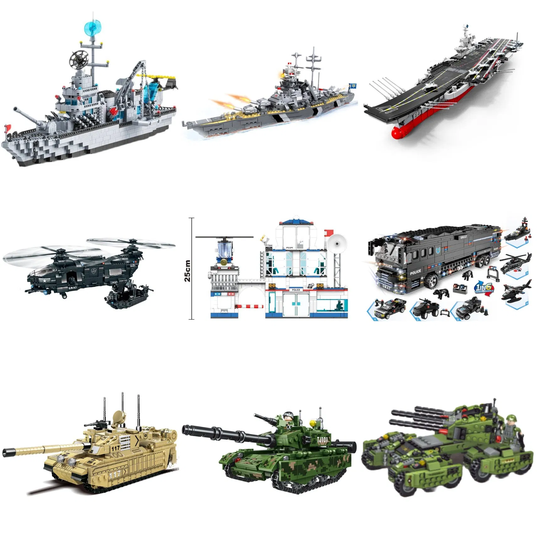 Gaozheng Toy Construction Building Blocks Racing Car Compatible Montessori Plastic Learning Teaching Toys, Professional Toy Manufacturer