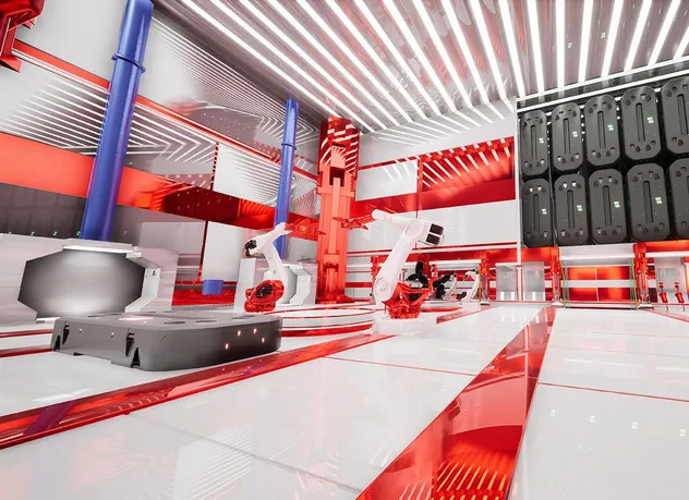 Warehouse Storage Infrastructure