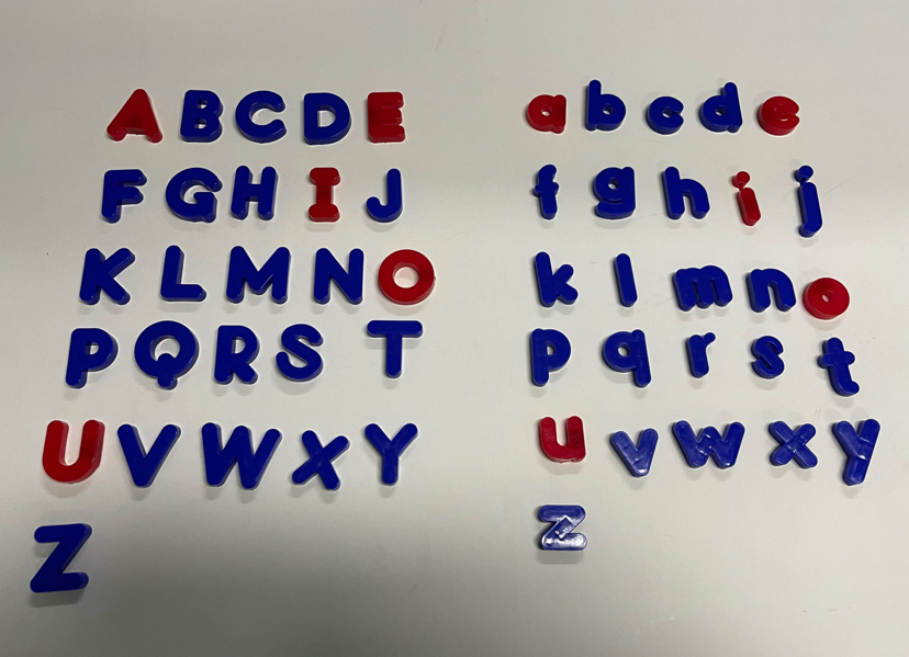 Customized Multicolor Foam Magnetic Numbers Symbols Educational Toys Plastic Alphabet Letters For Kids Learner Teacher Teaching