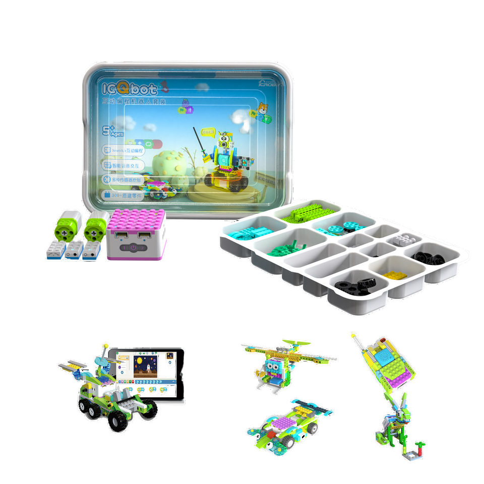 Interactive Coding Robot Kit Science &amp; Engineering Educational Toys for Kids Kids Programming Robotics Education