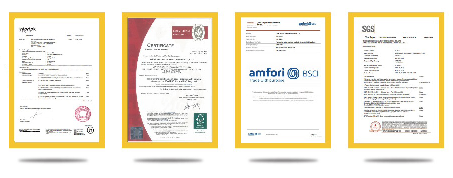 Certification Documents 1