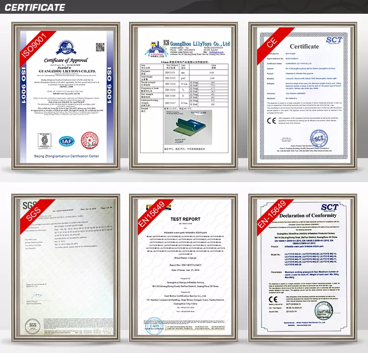 Safety and Materials Certificate Banner