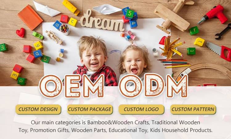 Wooden Math Counting Toy Banner