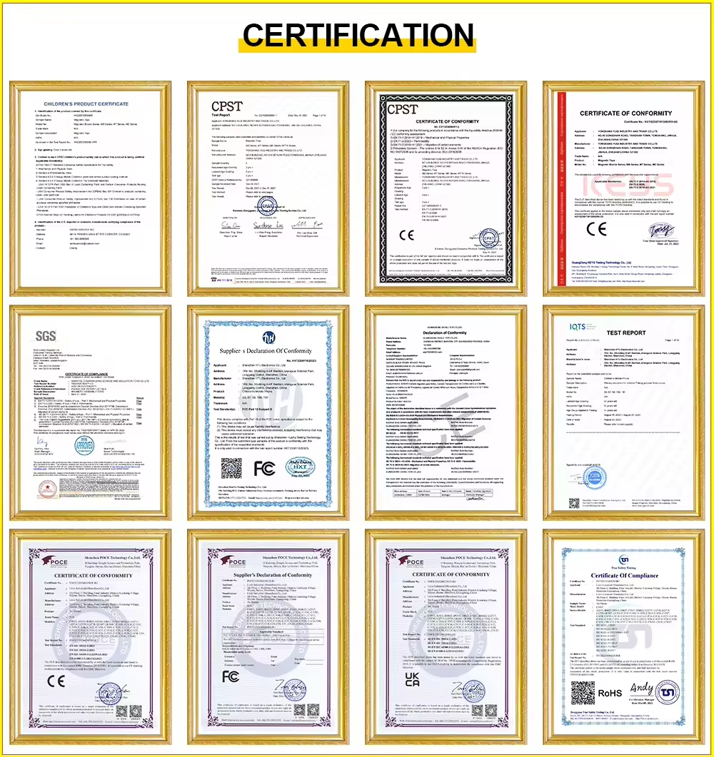 Certifications Image