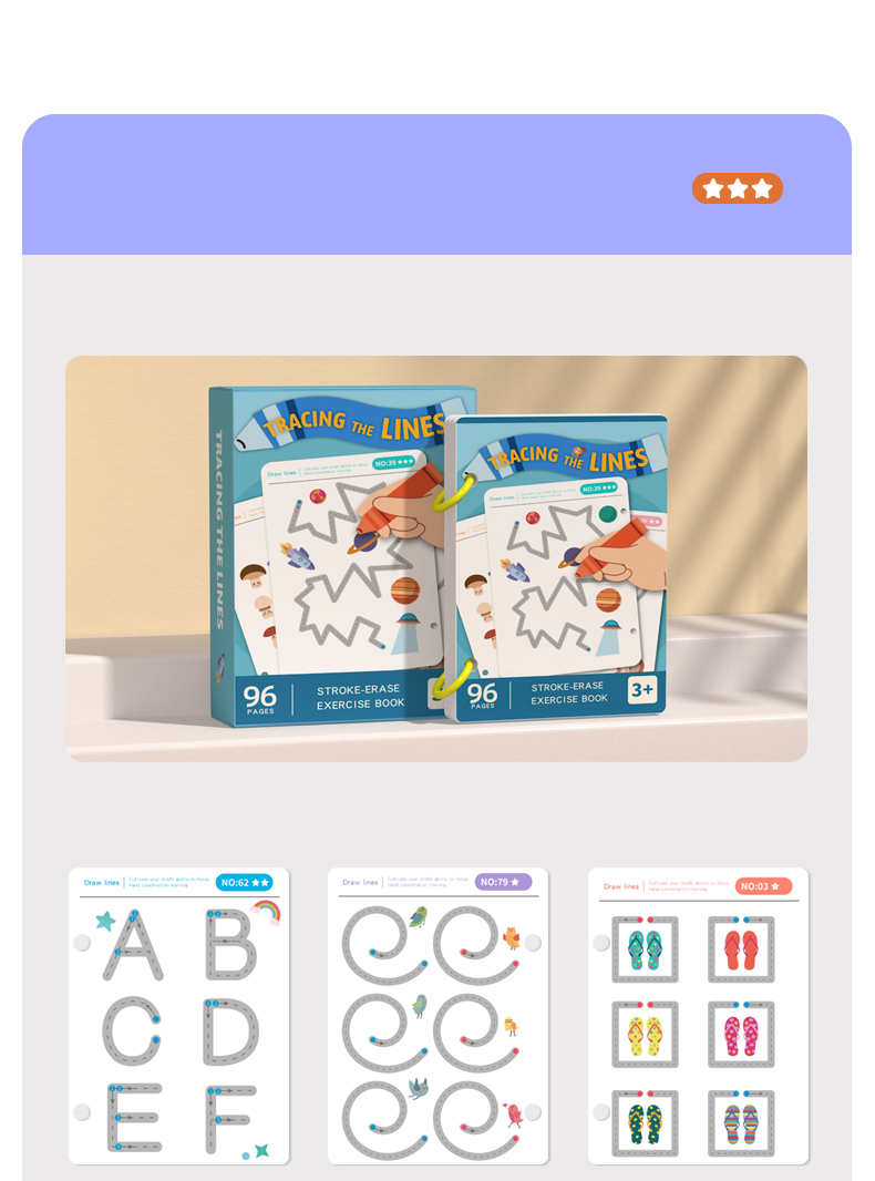 Writing Tracing Cards details 3