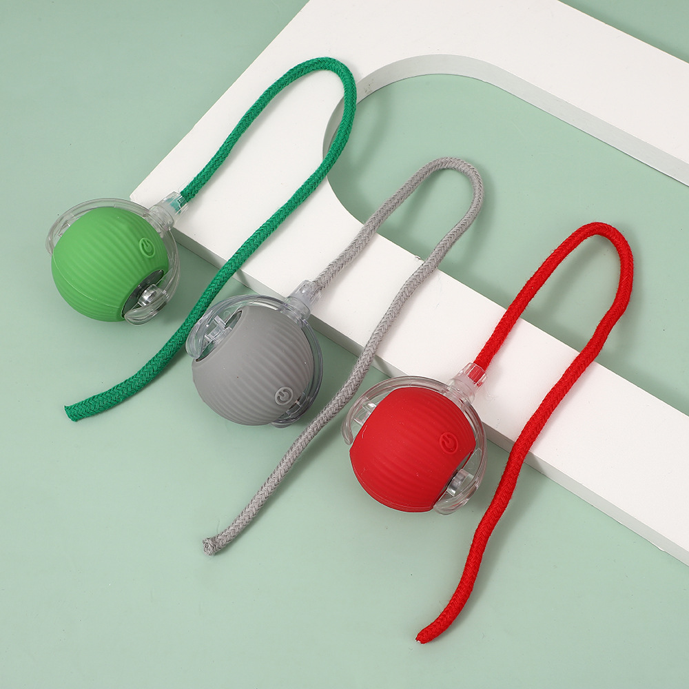Interactive Cat Ball Toy Features
