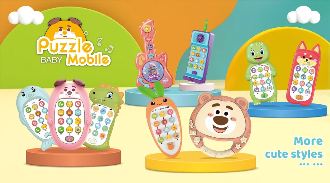 Display Box Toys Puzzle Early Learning Machine