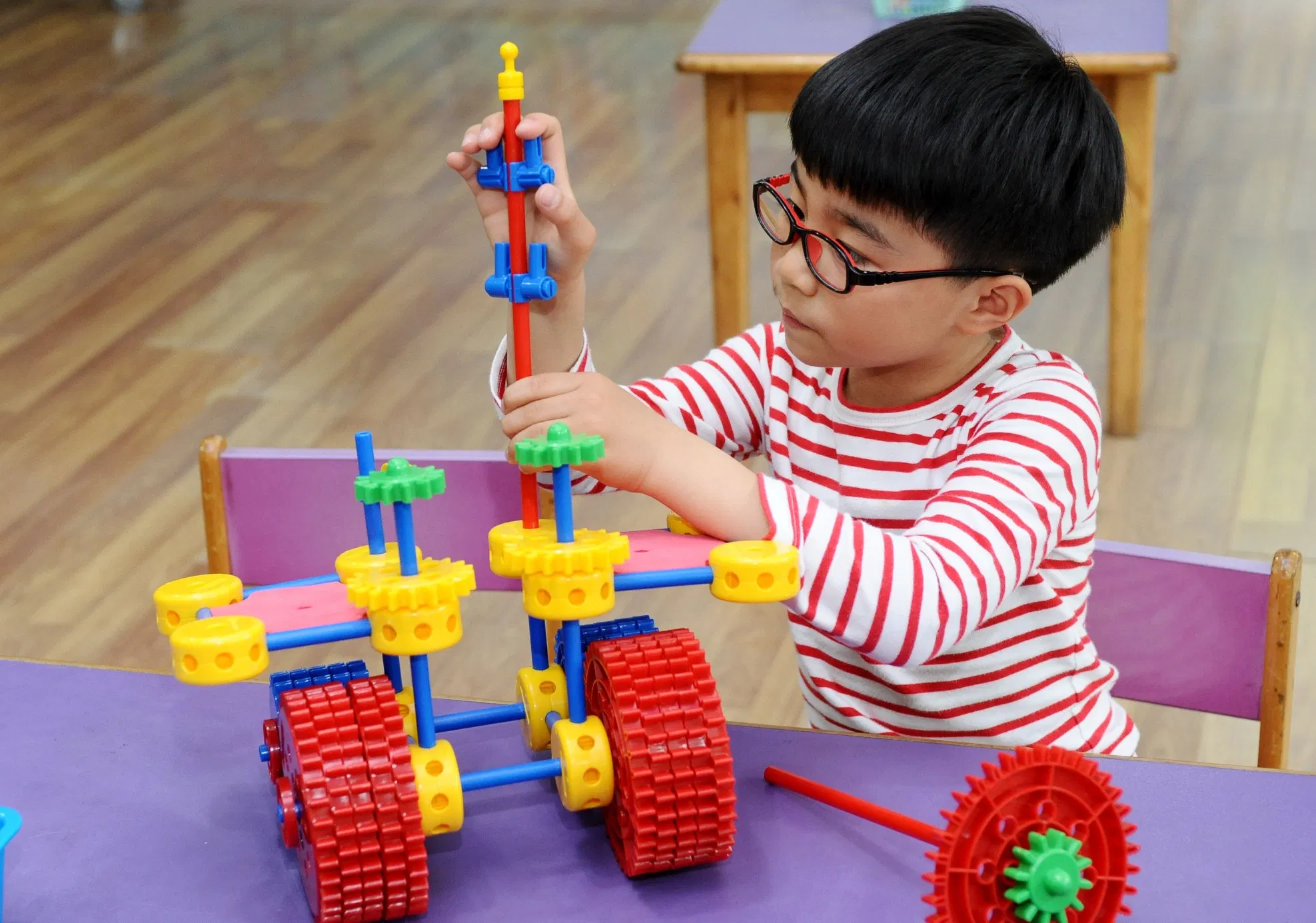 Smart House Set Learning Education Toys Mixed Shape Wise Puzzle Toy