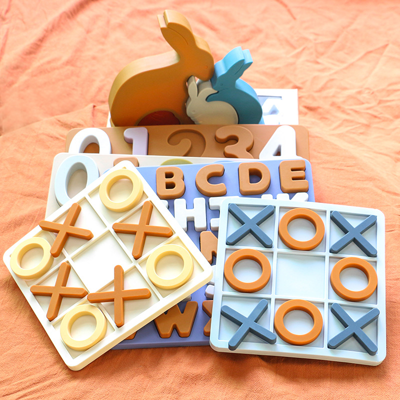 Silicone Toy geometric puzzle 3