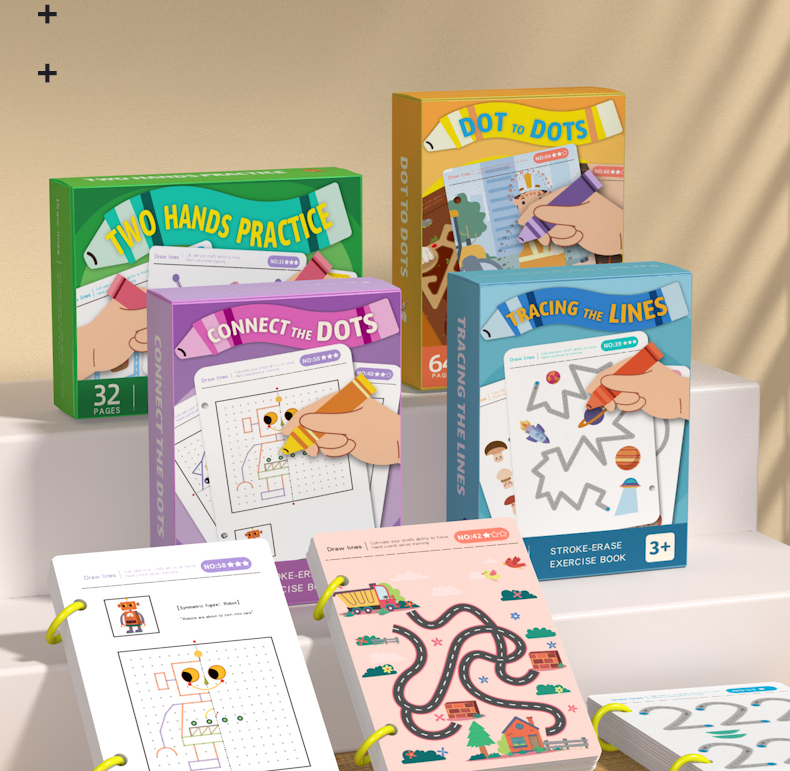 Writing Tracing Cards details 1