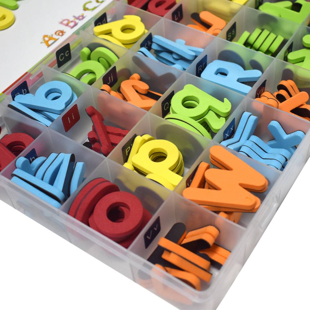 Magnetic EVA Learning Set For Fun And Educational Activities