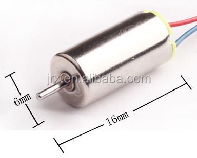 3.7v Dia 6mm length 12mm DC Motor