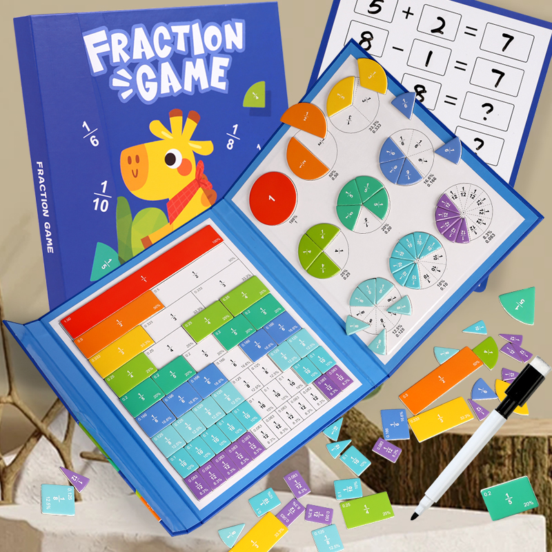 New Arrivals Kindergarten Toys Educational Arithmetic Teaching Aids Wooden Math Toys for Kids