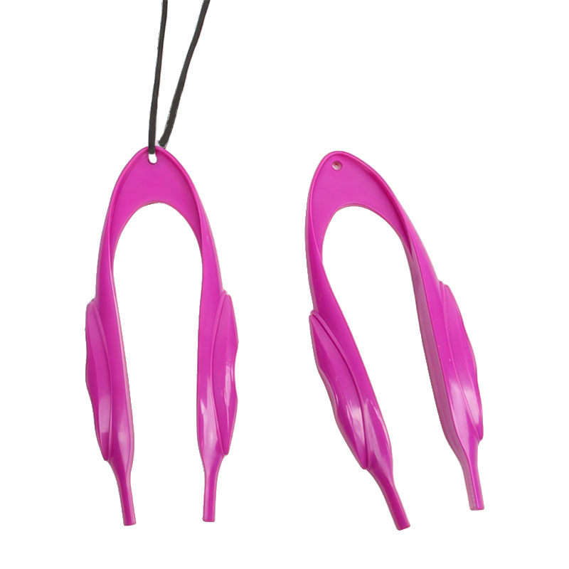 Montessori Candy Clamp Toy Plastic Tweezers Colorful Clip Exercise Kids Fine Motor Skill Educational Toy