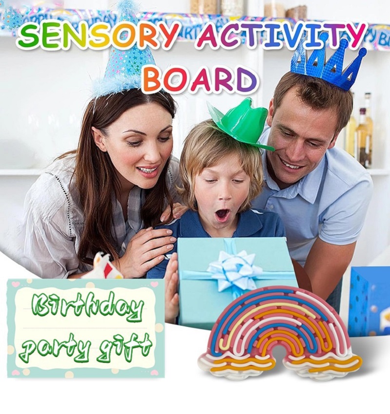 Silicone Sensory Activity Board Details