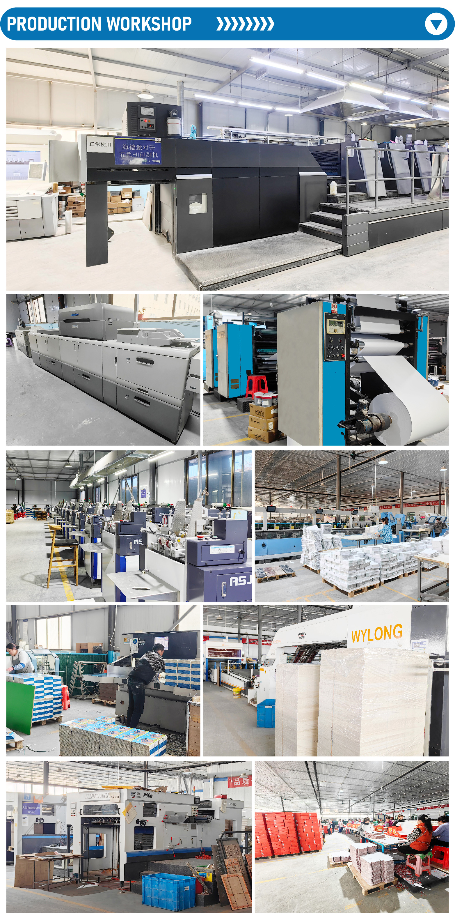 Advanced Heidelberg Printing Machine