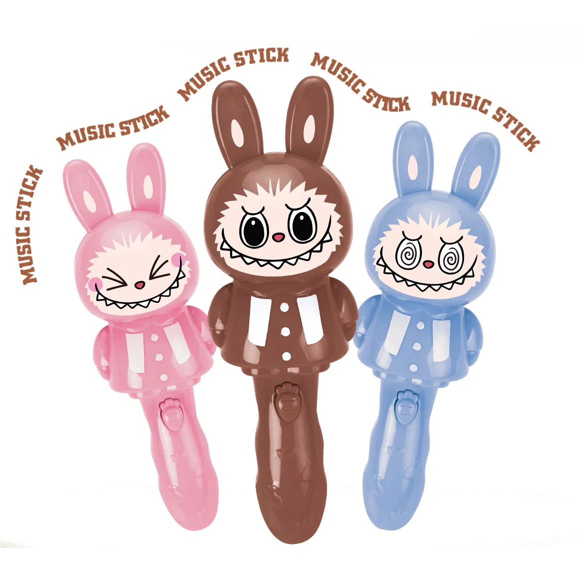 Xinbo Hot Sales Display Box Toys Puzzle Early Learning Machine Stick Christmas Gift Small Toy with Music