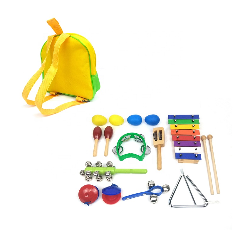 Safe Educational Music Toy Kit Professional Preschool Music Education Toys Percussion Instruments Set Music Early Learning Toys