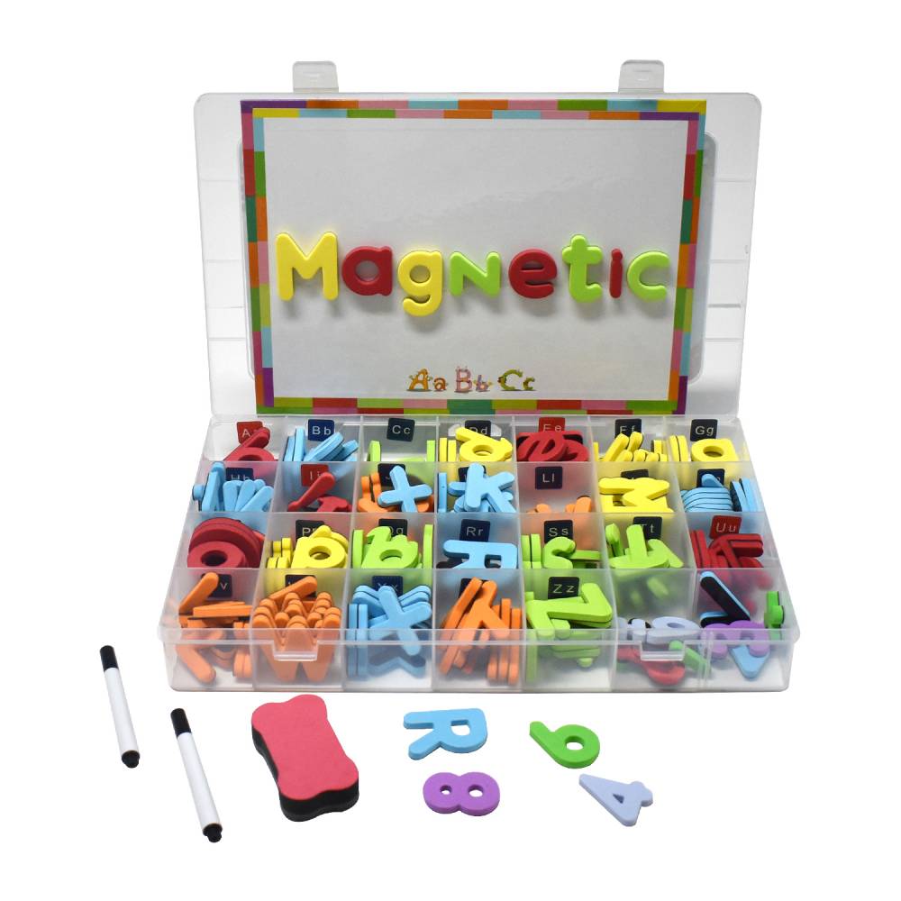 Magnetic EVA Learning Set for Fun and Educational Activities