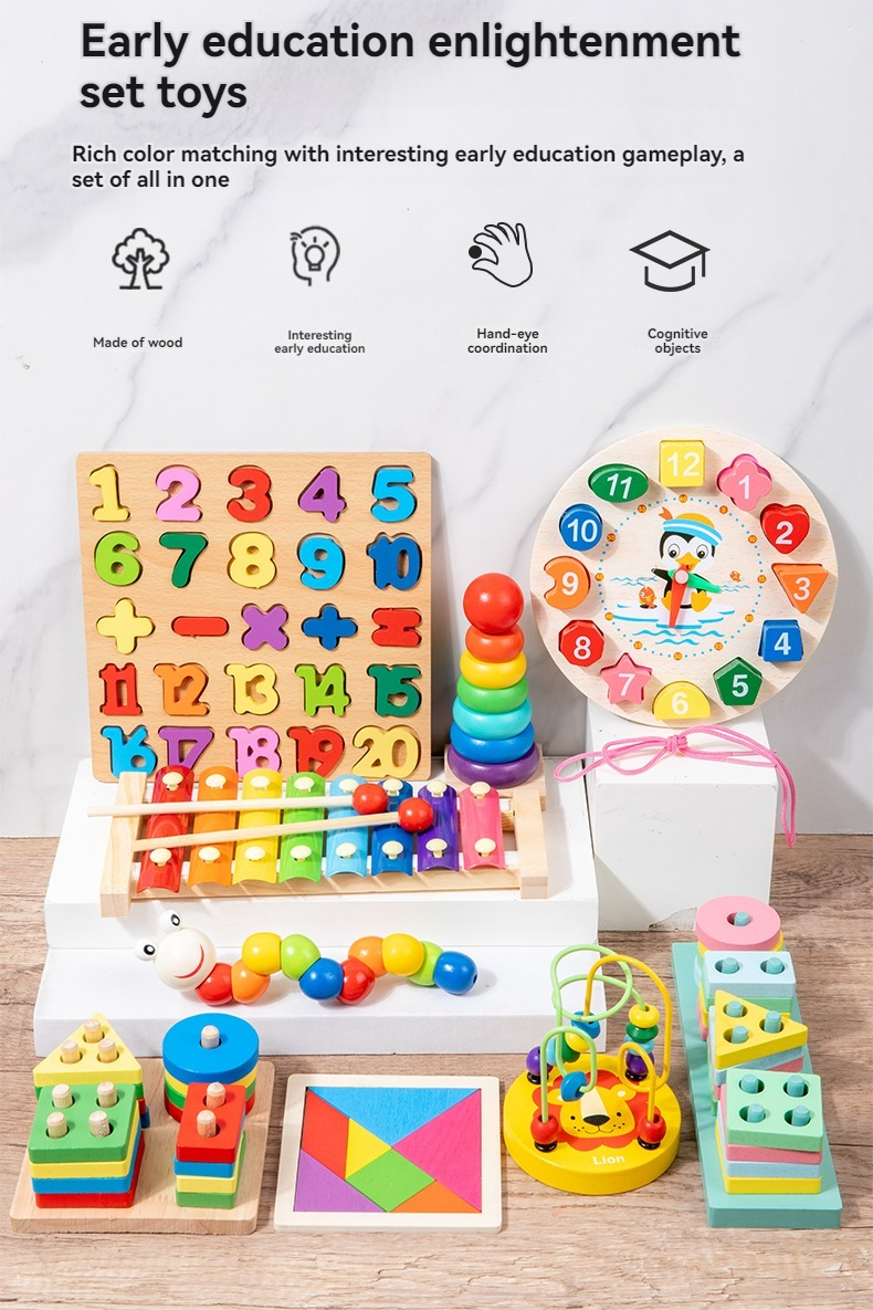 Wooden Toy Gallery 1