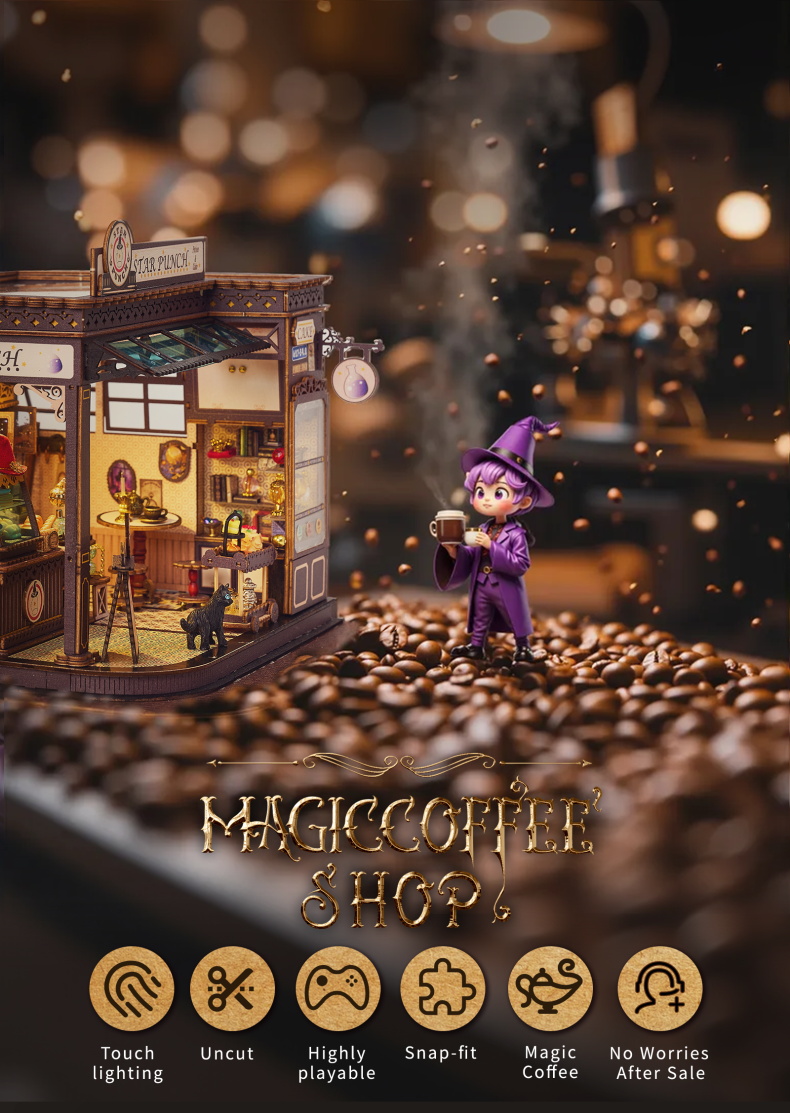Miniature Shop Details 4