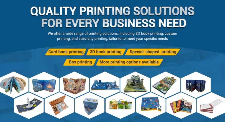 Custom Book Printing Banner