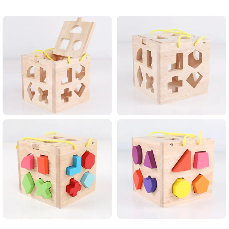 Kids Wood Educational Toy