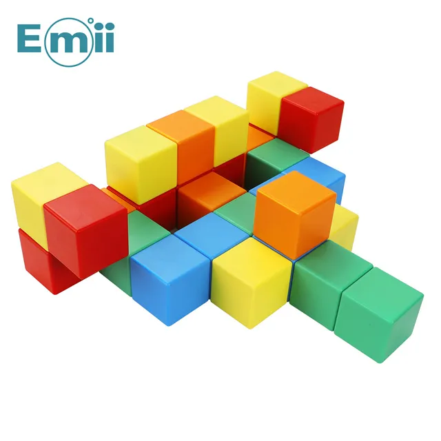 Stem Educational Toys Magnetic Building Blocks Amazon Hot-Sale Magnetic Cubes for Kids