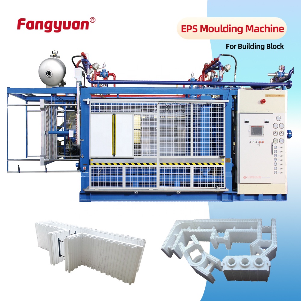 EPS ICF Building Lightweight Polystyrene Foam Blocks Moulding Machines