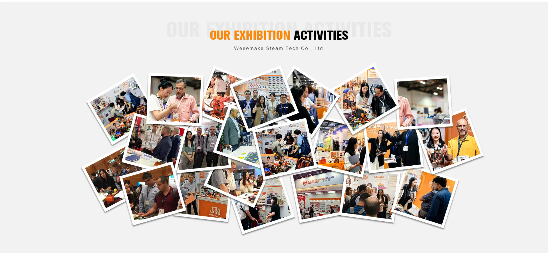 Exhibition Booth and Showcase