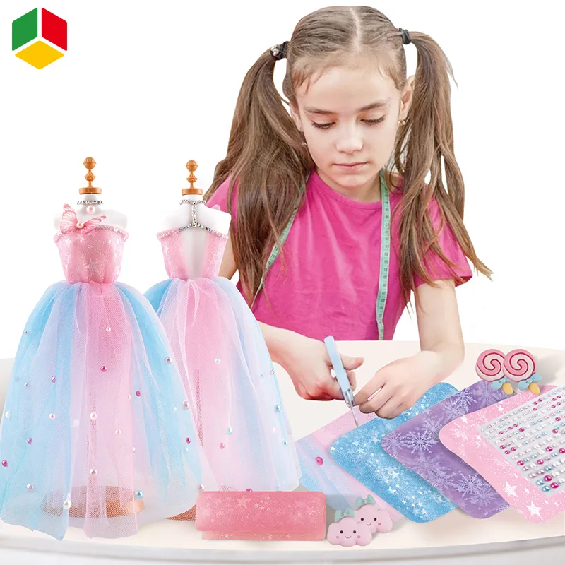 Kids Educational Creative DIY Clothes Set Detailed Photo 1