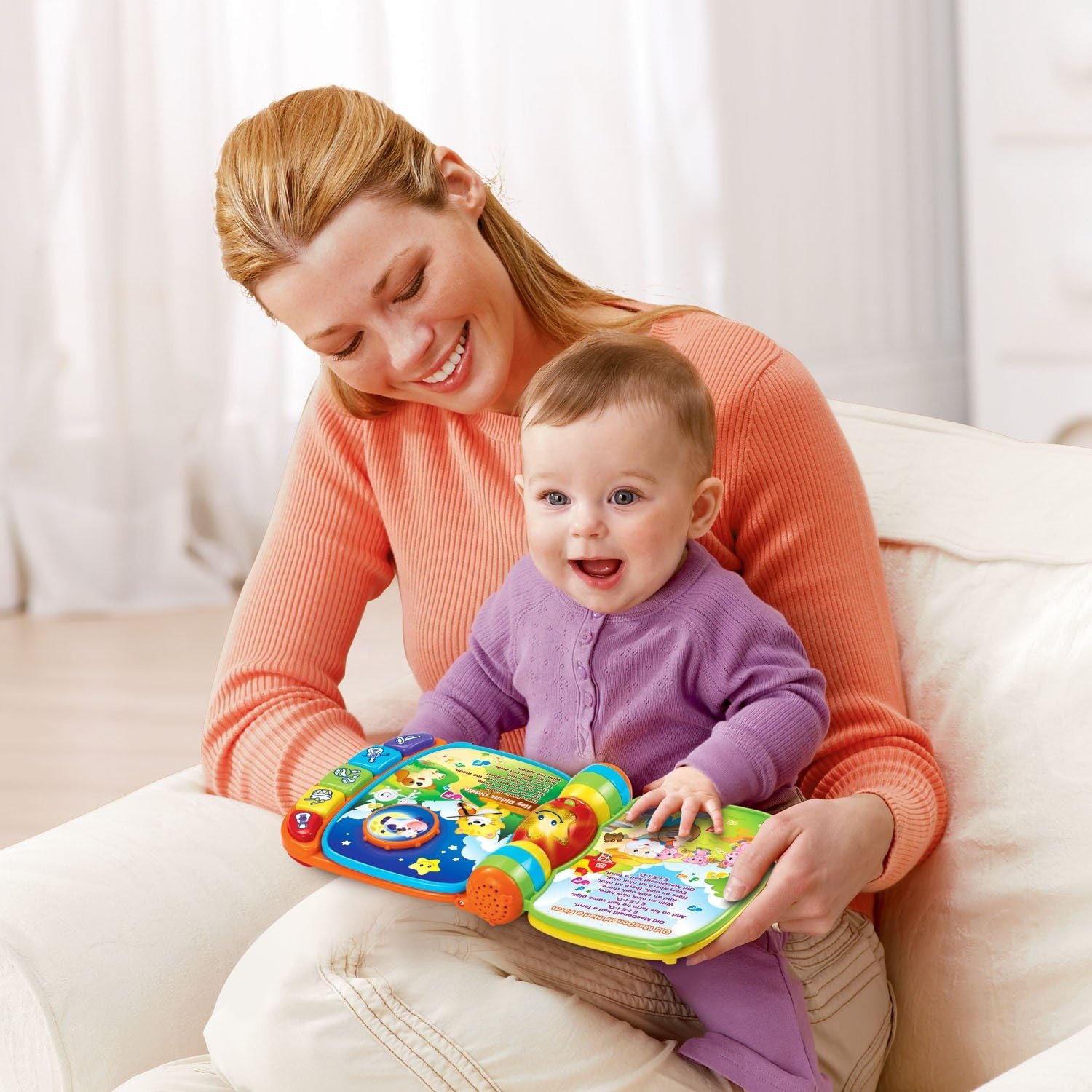 Musical Rhymes Book Children Learning Toys