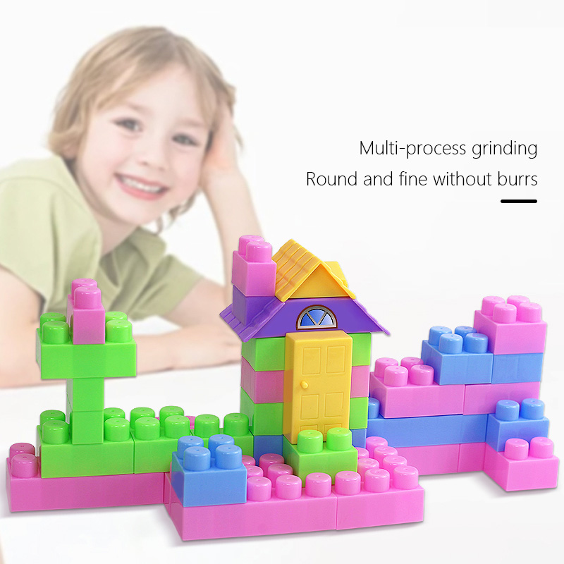 ON-U-MIND Early Learning Colorful ABS Model Toys Toddlers Board Games Enhancing Hand-On Ability Creativity Building Blocks