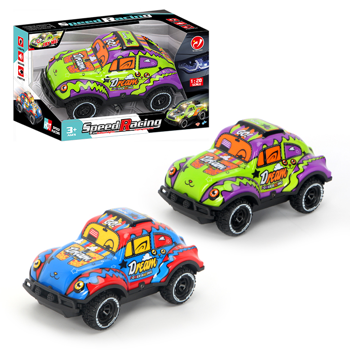Inertial Toy Car View 3