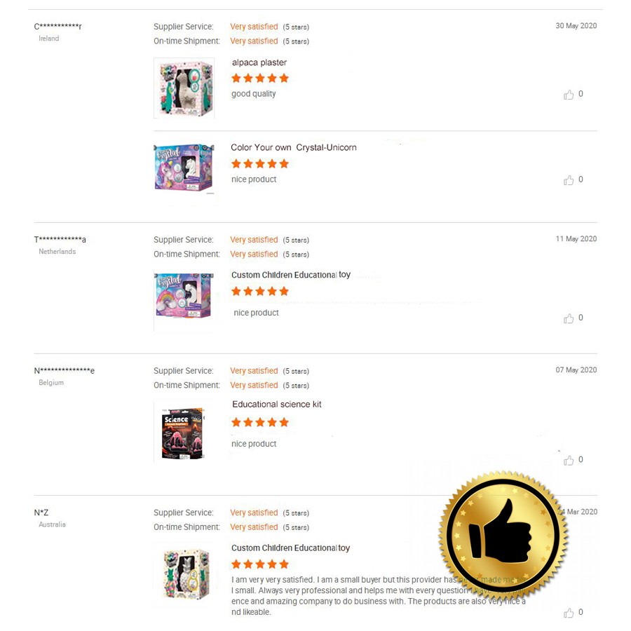 Customer Praise Review Detail